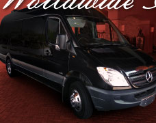 Mercedes Sprinter Van